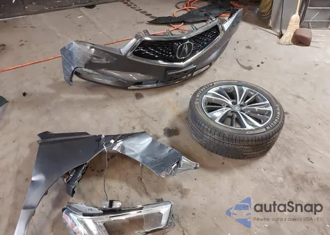 2020 Acura Mdx Technology Package из США, поврежденный, VIN 5J8YD4H54LL025650